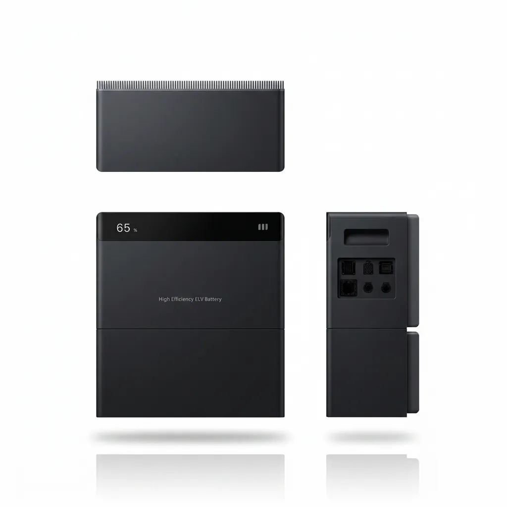 All-in-one residential system 3 KW / 5 KWH / Plug & Play