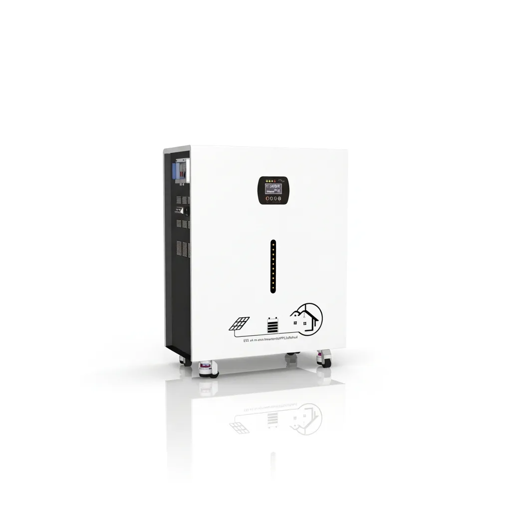 HYBRID INVERTER 6 KW + LFP BATTERY 10 KWH IP45